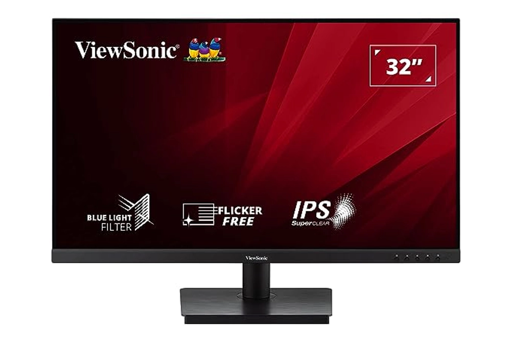 ViewSonic VX3276-MHD-3 Frameless Monitor | 32 Inch LCD Panel