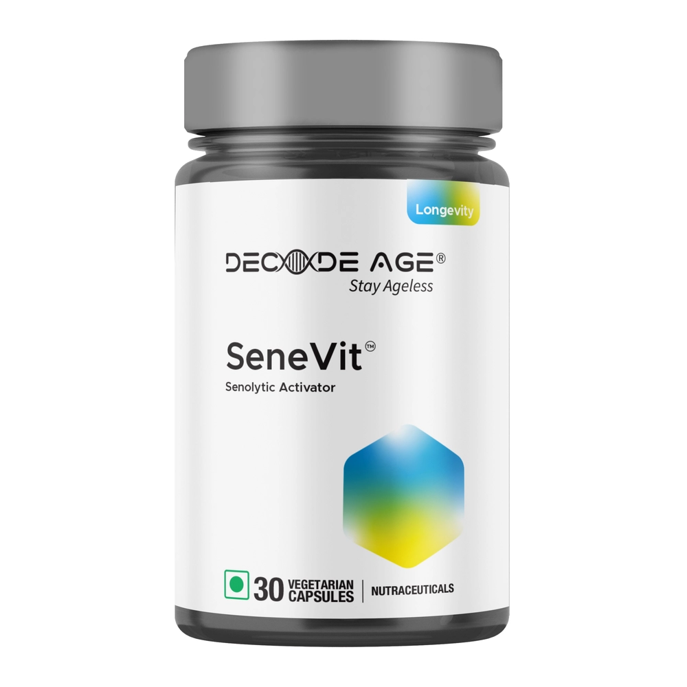 Buy SeneVit Senolytic Activator | Decode Age | 30 Capsule