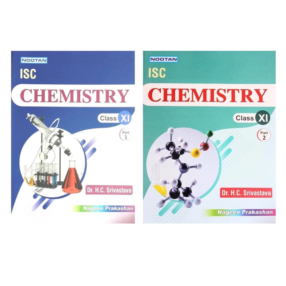 Nootan ISC Chemistry Class XI (Part-I & Part-II)