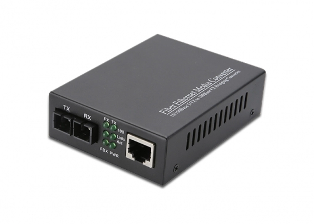 Syrolink 10/100M Dual Fiber Single Mode Media Converter - Syrolink Store