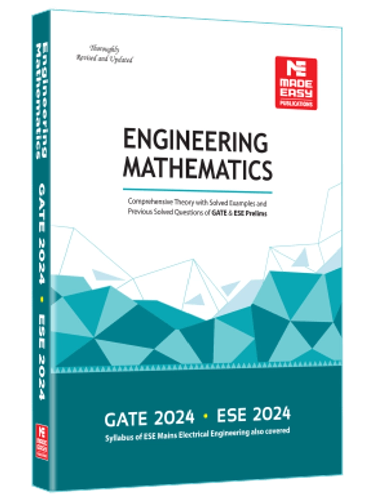 Buy Engineering Mathematics For GATE 2024 Made Easy   9789395548922 Small 