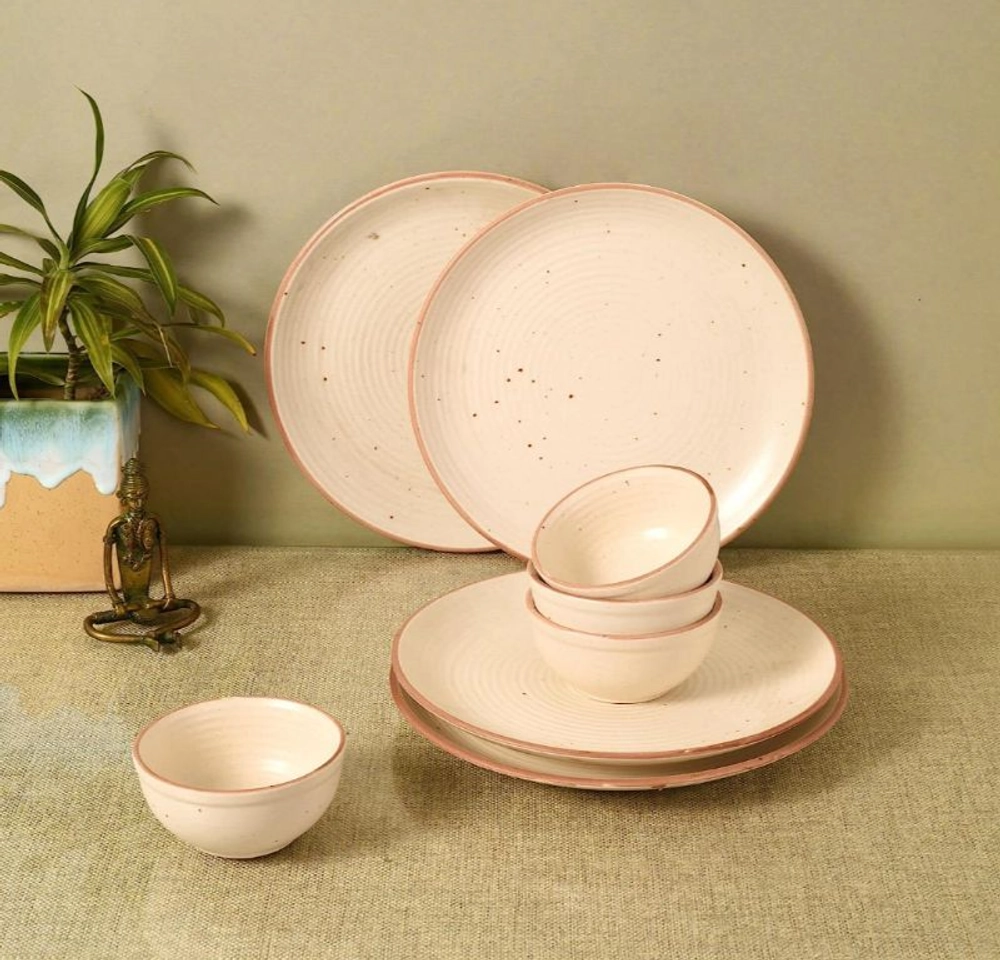 Buy Classic Dinner Set 8 Pieces online from Amruk