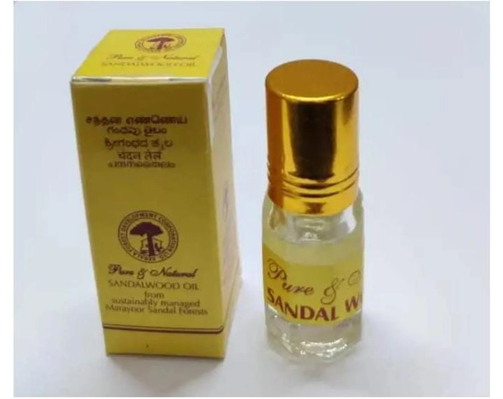 SANDAL PERFUME | Happy Herbal Care