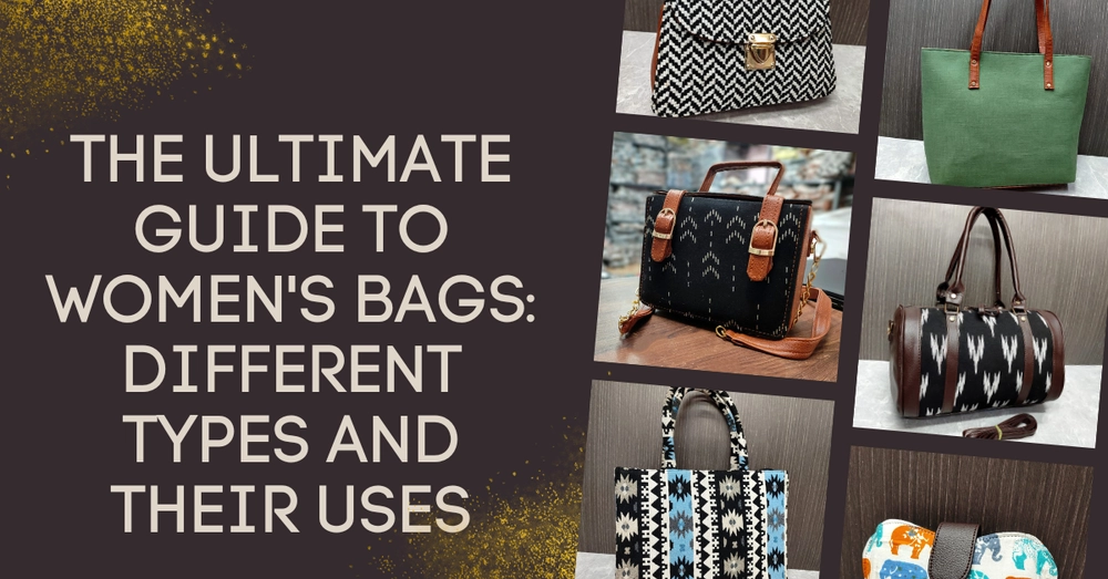 Different Types of Handbags - Fashion Vocabulary