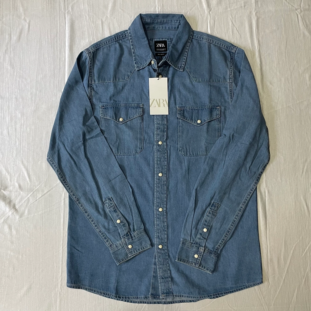 Buy Zara Denim Shirt Online at Pantha Store