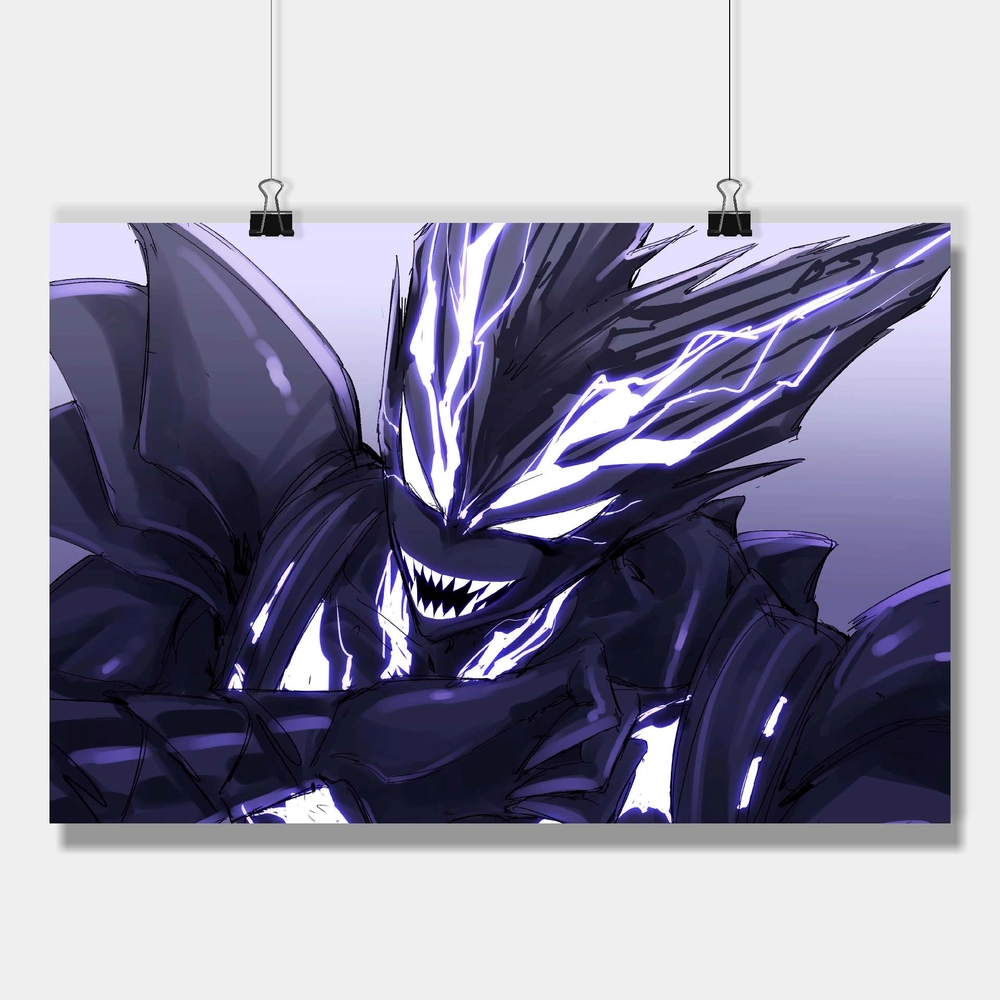 Garou Transformation (One Punch Man) - Poster World