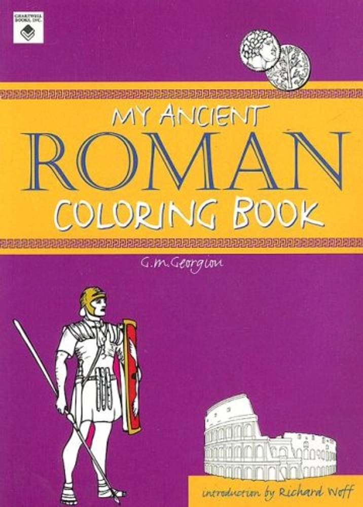 My Ancient Roman Coloring Book