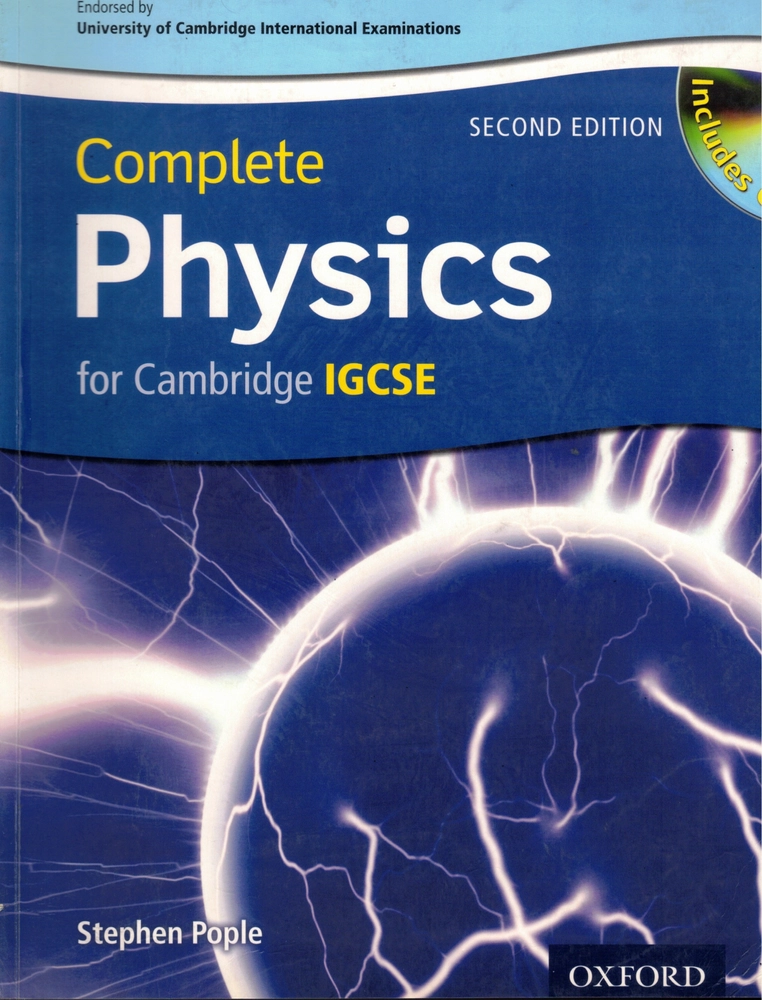 Complete Physics For Cambridge IGCSE