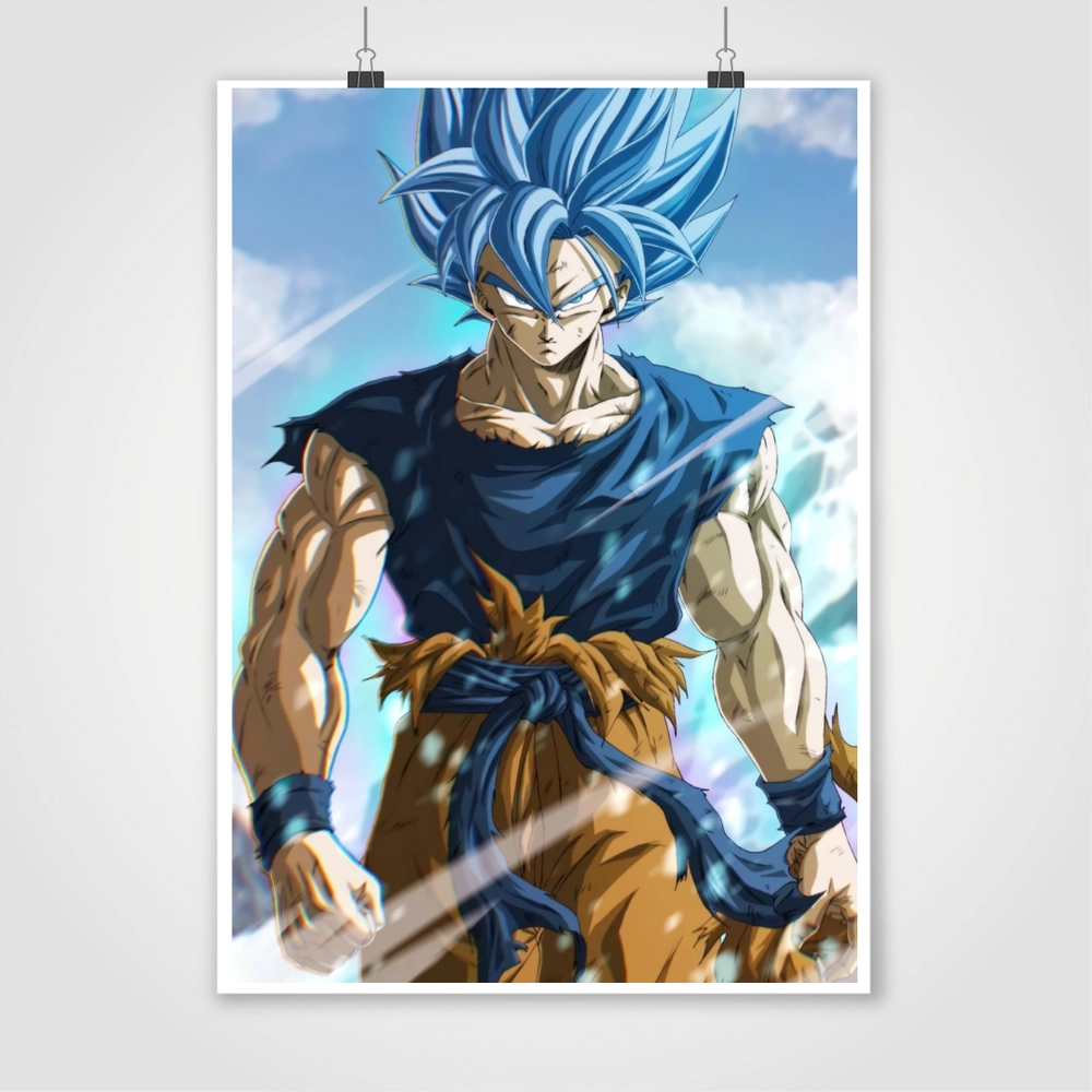 Goku Ultra Instinct 1913 Poster Manga Store 2515