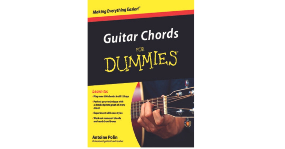 Guitar Chords for Dummies by Antoine Polin - | NUDFI