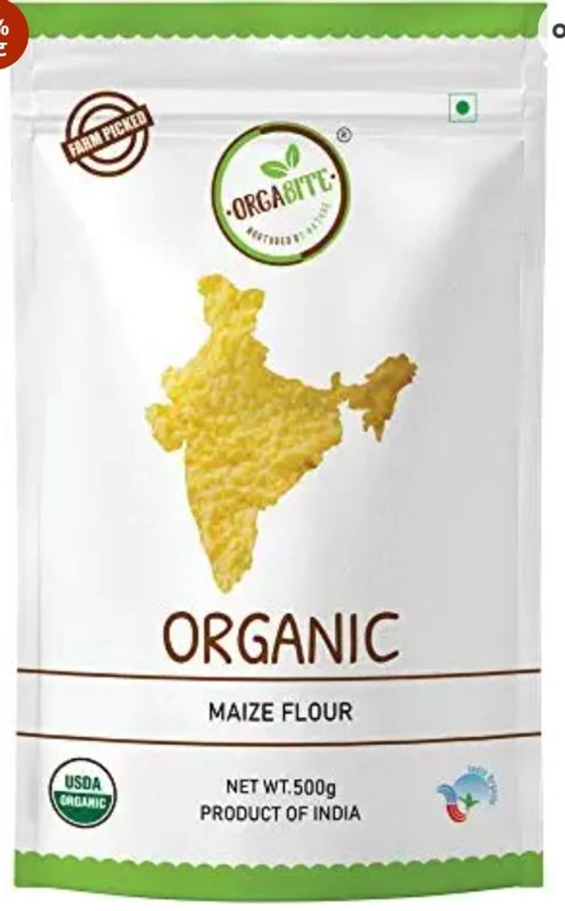 Buy Organic Corn Flour/ Makki ka Atta online from Vakshi
