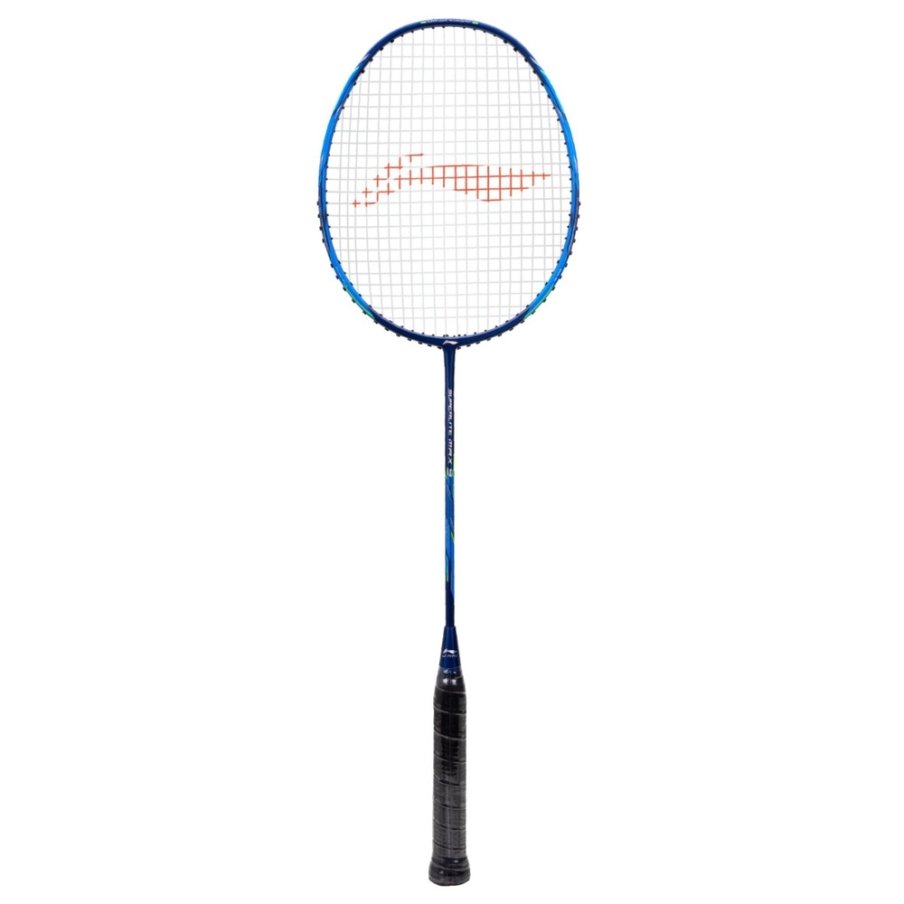 Li-Ning G Force Superlite Max 9 Badminton Racquet - (Navy/Blue ...