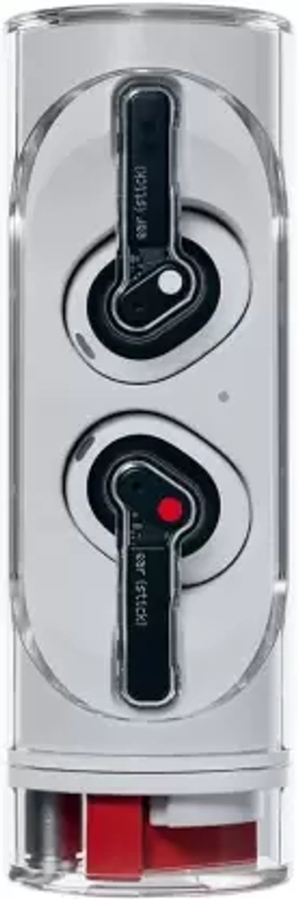 Nothing Ear (stick) Bluetooth Headset (White, True Wireless