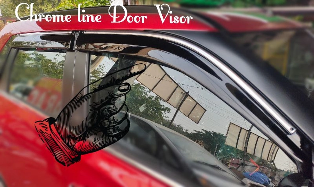 Vitara brezza store door visor