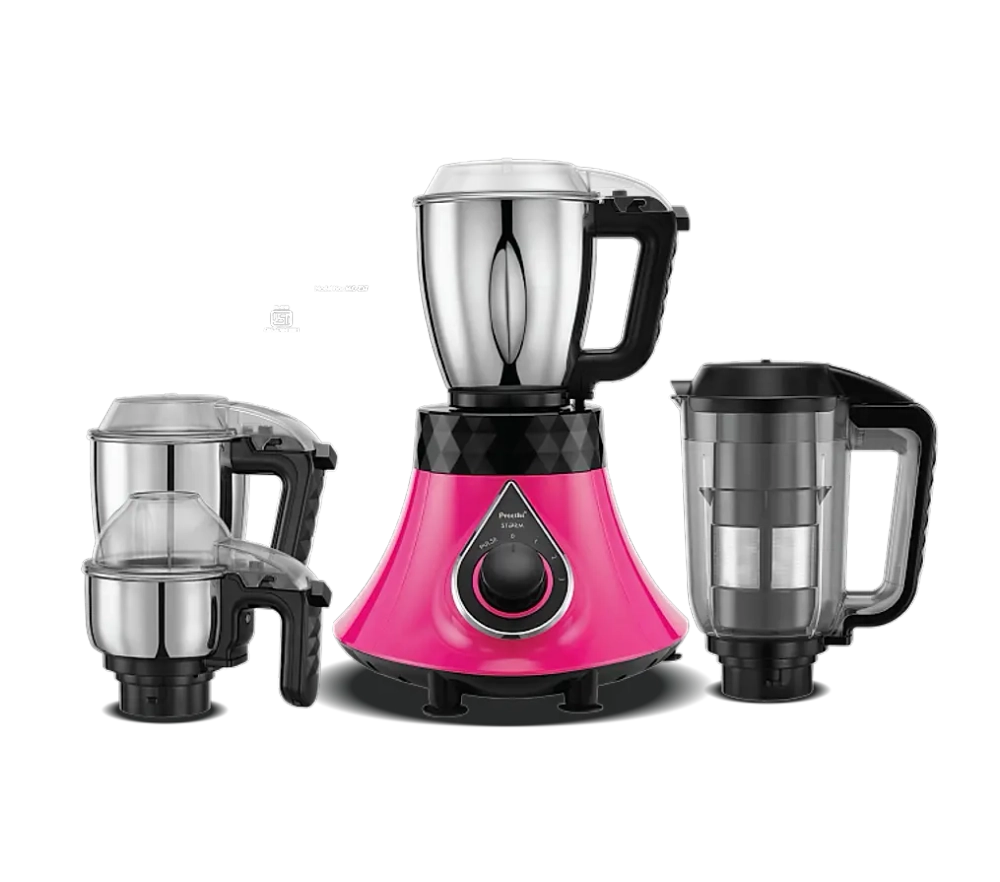 Buy Preethi Eco Chef Neo Mixer Grinder 500 Watt with 3 Jars Online at  Preethi E-Store | 8901225781991