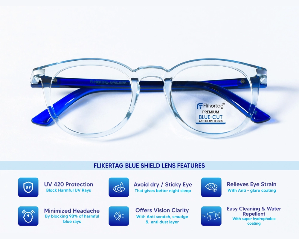 Blue Ray Cut Protection Glasses At Best Deal