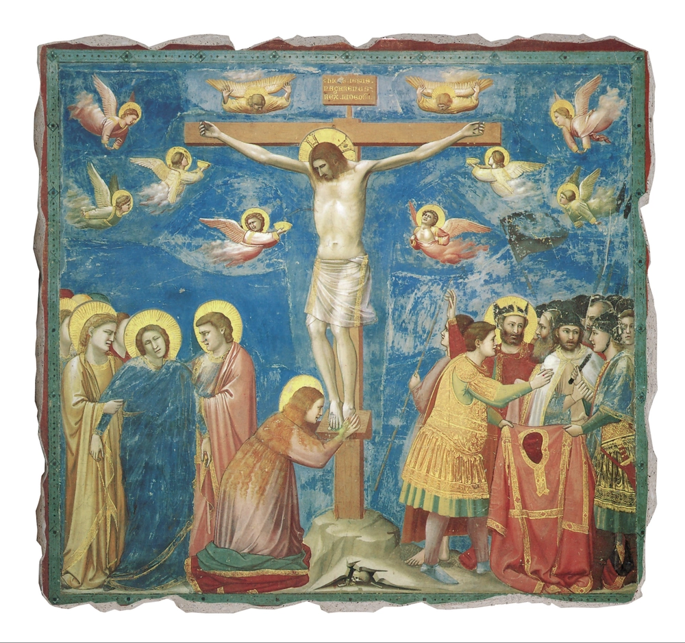 Acquista La Crocifissione Di Giotto Su Affresco || Aurea