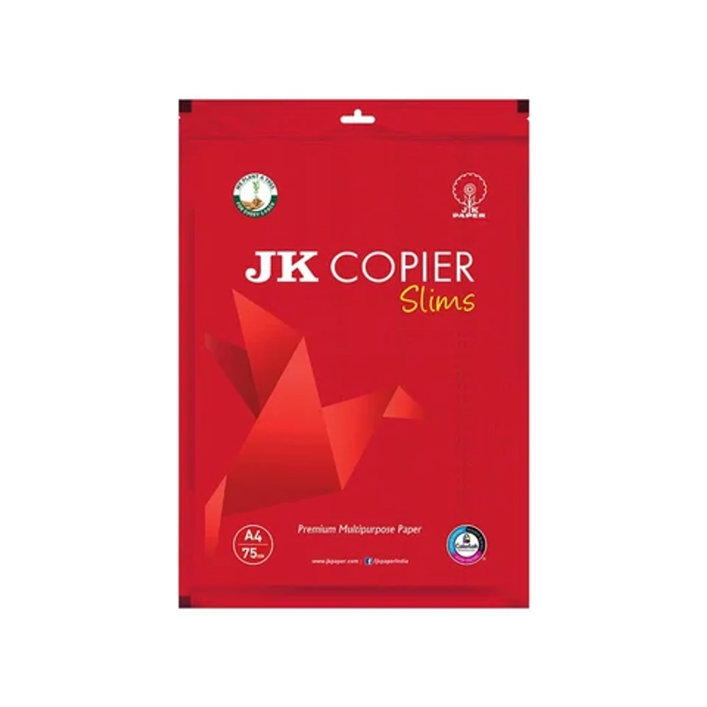 JK A4 Copier Paper 75 GSM