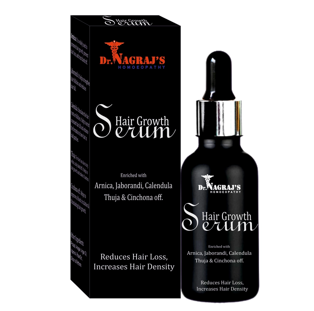 Dr. Nagraj's Hair Growth Serum - Dr. Nagraj's