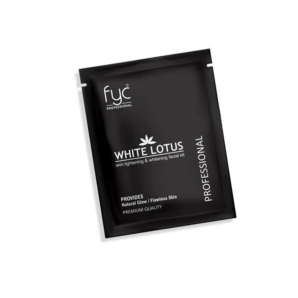 FYC Professional White Lotus Skin Lightening and Whitening Facial