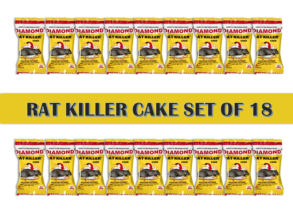 Buy Diamond Rat Killer Rat Killer Advance Granules Rodent Control 50 g  (Pack of 2) Online at Best Prices in India - JioMart.