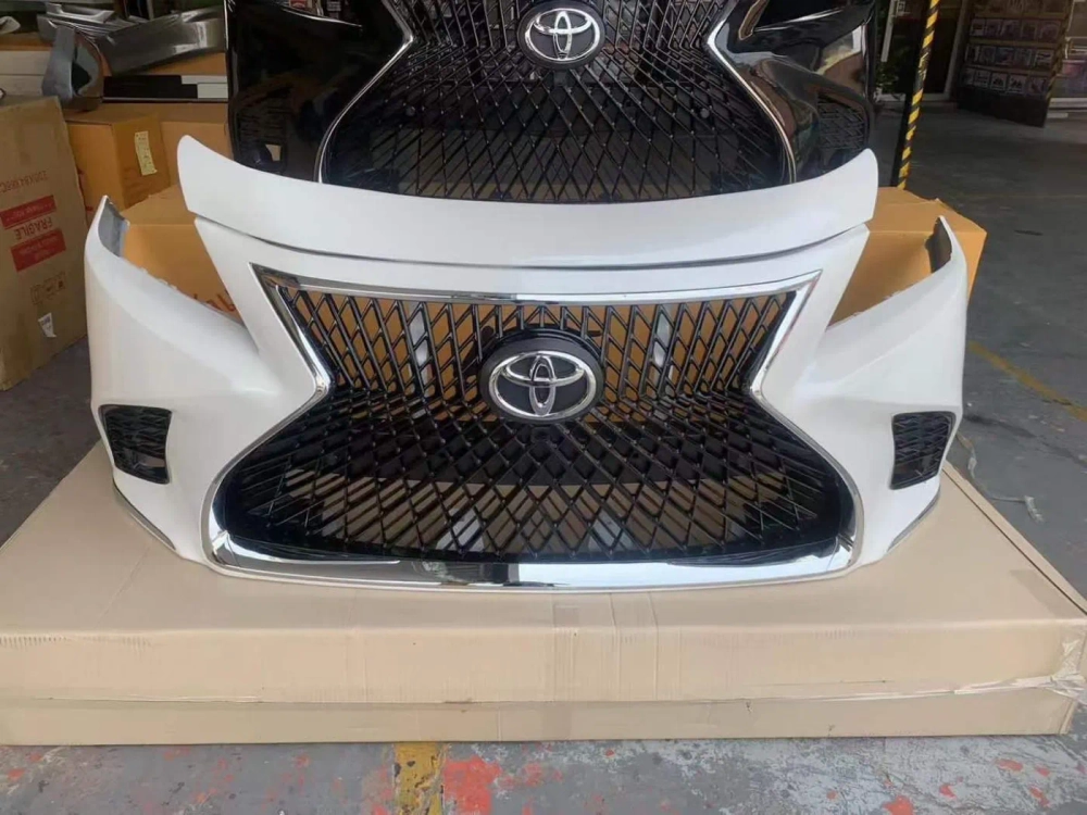 Camry bumper store lexus style