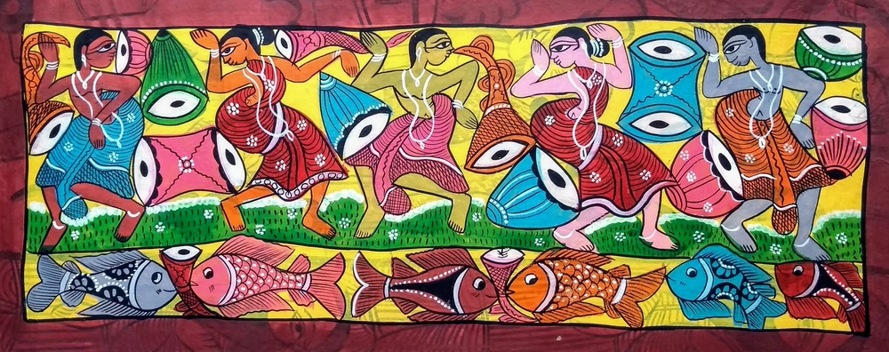 Buy Santhal Painting online from Tamaala Art Merchandise