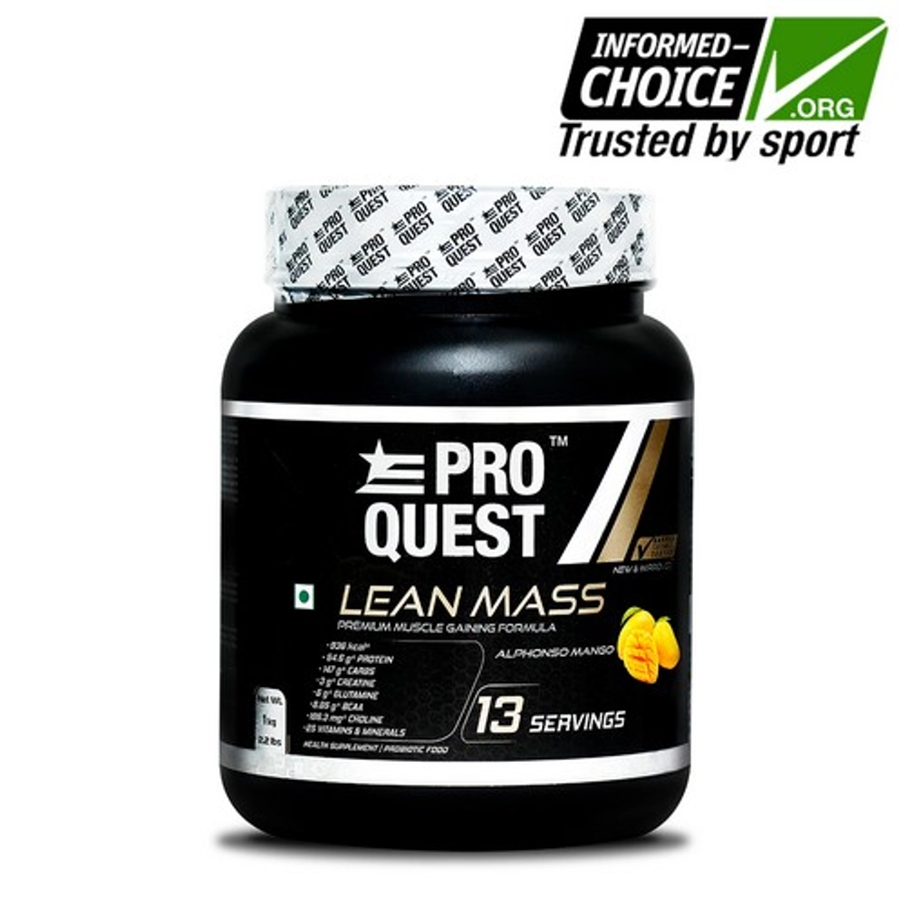 Buy: Proquest Lean Mass Weight Gainer 2.20lbs