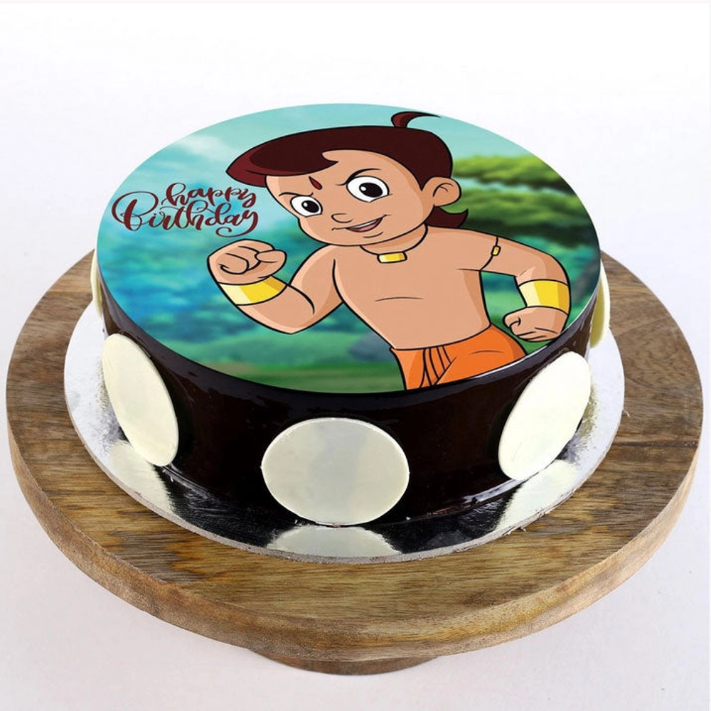 Make Your Child's Day With A Chota Bheem-Themed Cake | Alippo