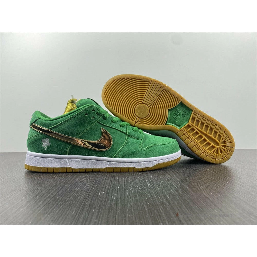 Buy Nike Dunk Low 'Lucky Green' online from HELLBELL