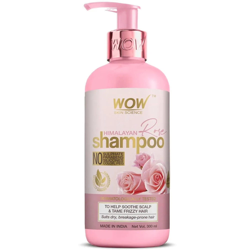 WOW Amla Hair Oil, Amla Shampoo & Amla Conditioner Amla Hair Care Kit 800ml