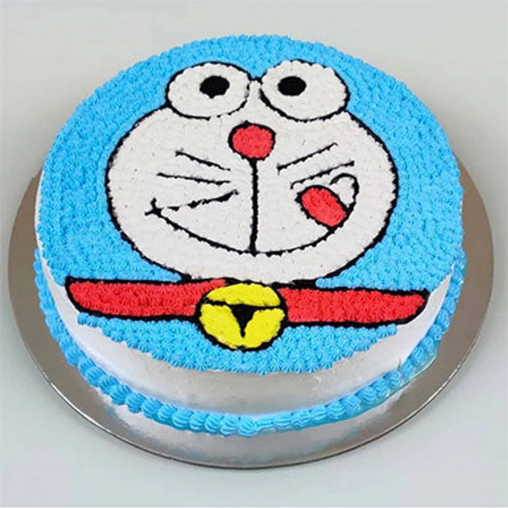 Cake Doremon Face Stock Photo 1469165627 | Shutterstock