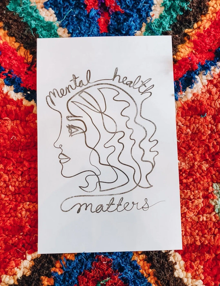 Buy mental health matters poster online from magnus