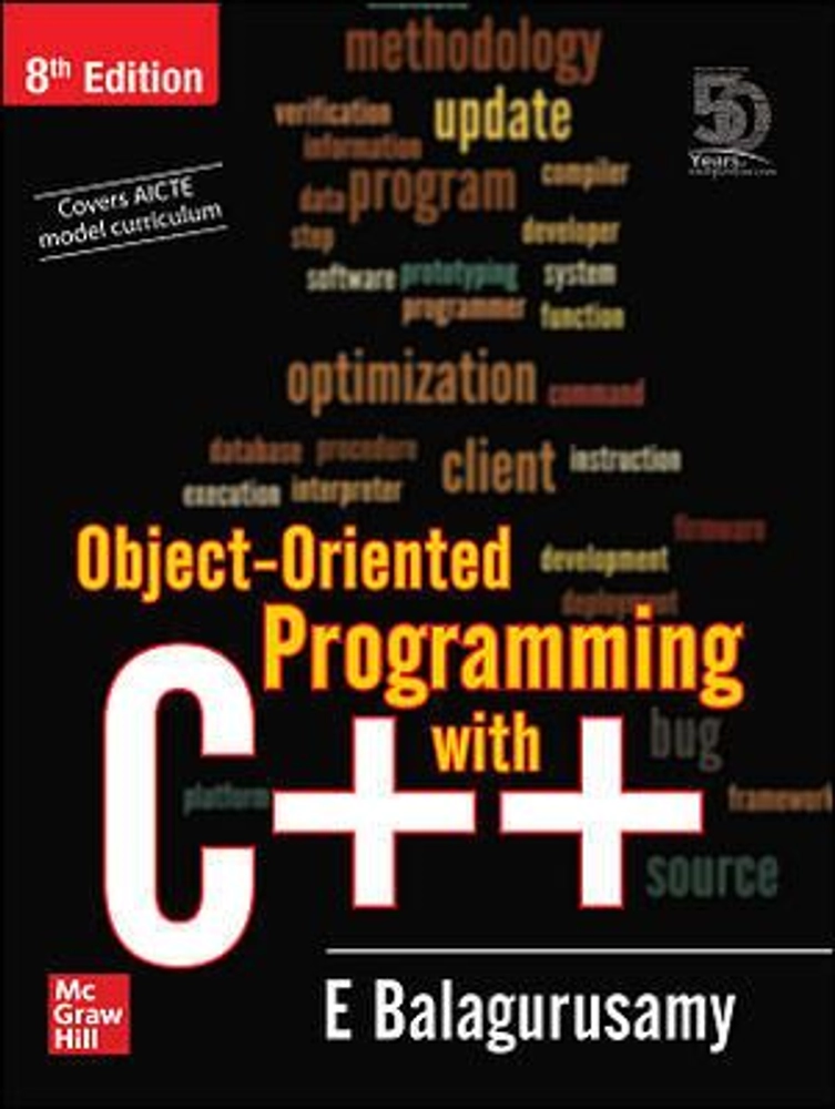 OOP with C++ 8th Edition for IT Engineering