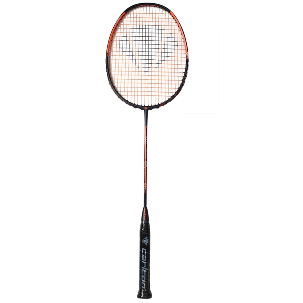 Carlton Airtec 2000 Badminton Racquet Black Orange Warrior Sports India