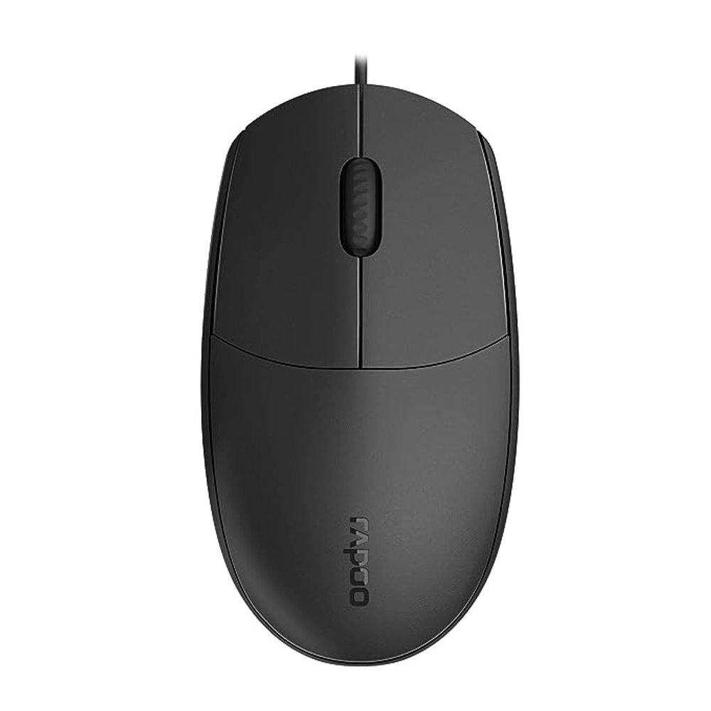 Buy RAPOO 100 Wired USB Mouse 3yr Warranty 1600 DPI dexin-mwp26-l-wireless-optical-mouse-user-manual