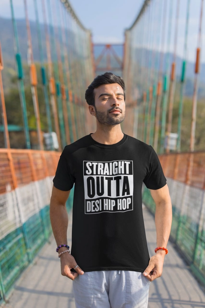 Ready go to ... https://thesidechain.in/products/straight-outta-desihiphop-basic-t-shirt-for-him-her?sku_id=44217836<br/><br/>📣 [ STRAIGHT OUTTA DESIHIPHOP - Basic T Shirt for Him & Her - THE SIDECHAIN]