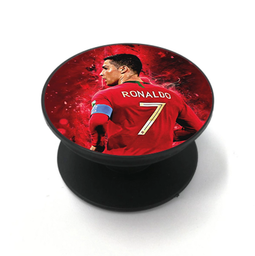 Buy Ronaldo Portrait Artwork Pop Socket