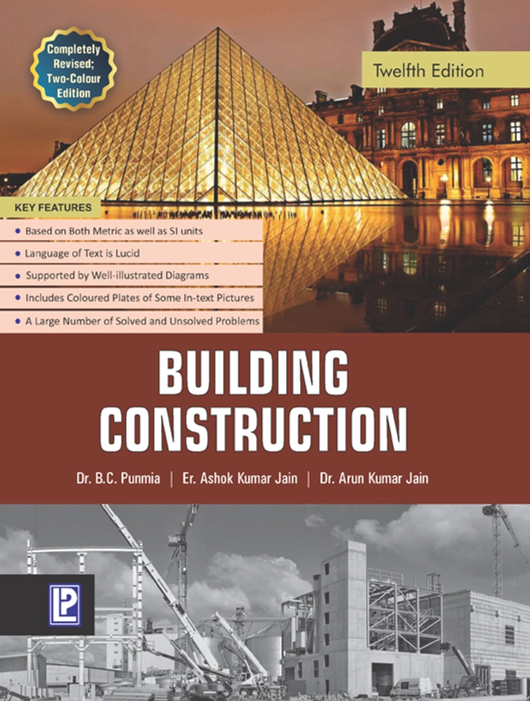 Buy BC Punmia Building Construction 12th Edition 2023