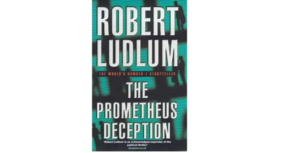 The Prometheus Deception - Robert Ludlum - ANYDISCOUNT