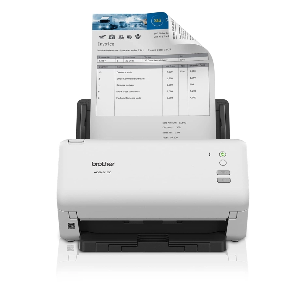 Brother desktop scanner ads 3100 image business machines