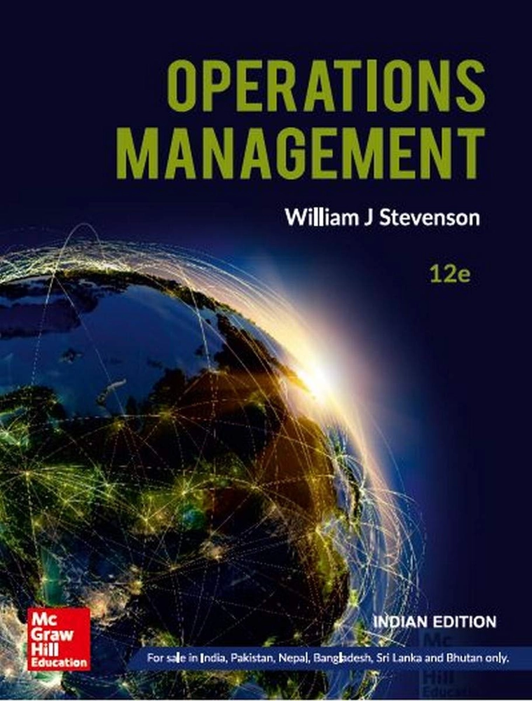 Operations Management (12th Edition) Stevenson