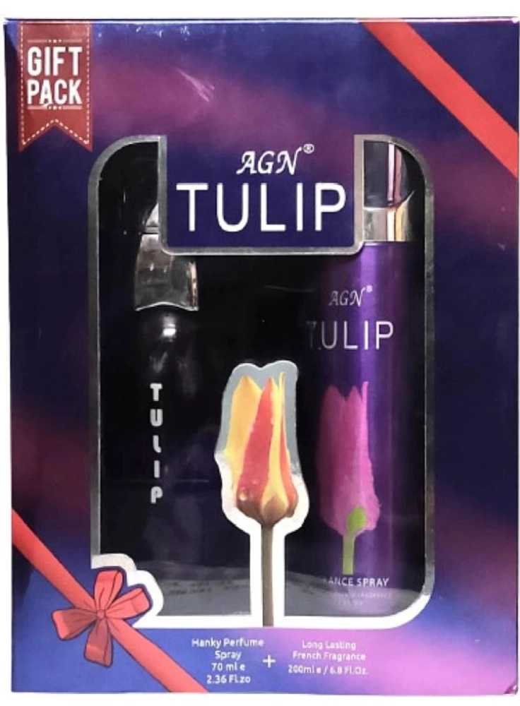 Tulip body online spray