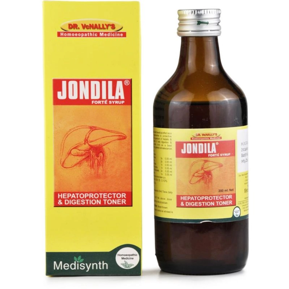 Medisynth Jondila Forte Syrup Detox Your Liver with Natural