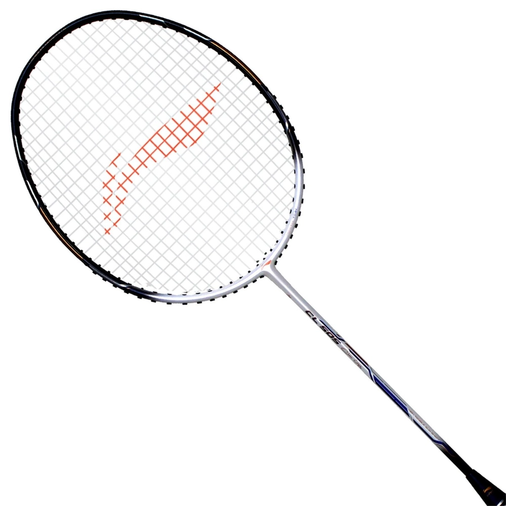 Li-Ning CL 505 (Chen Long Series) Badminton Racquet - (White/Navy ...