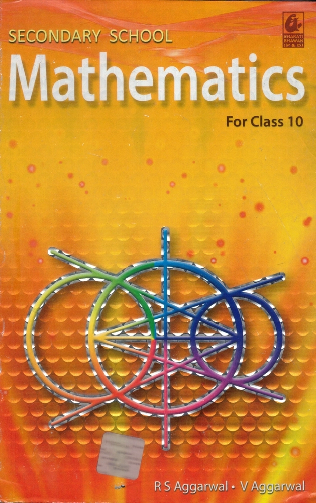 Secondary School Mathematics for Class 10