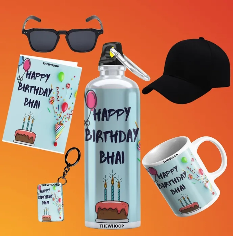 Birthday gift idea with water bottle - YouTube
