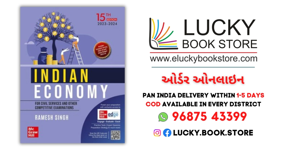 Buy Indian Economy 15th Ed. By Ramesh Singh Online