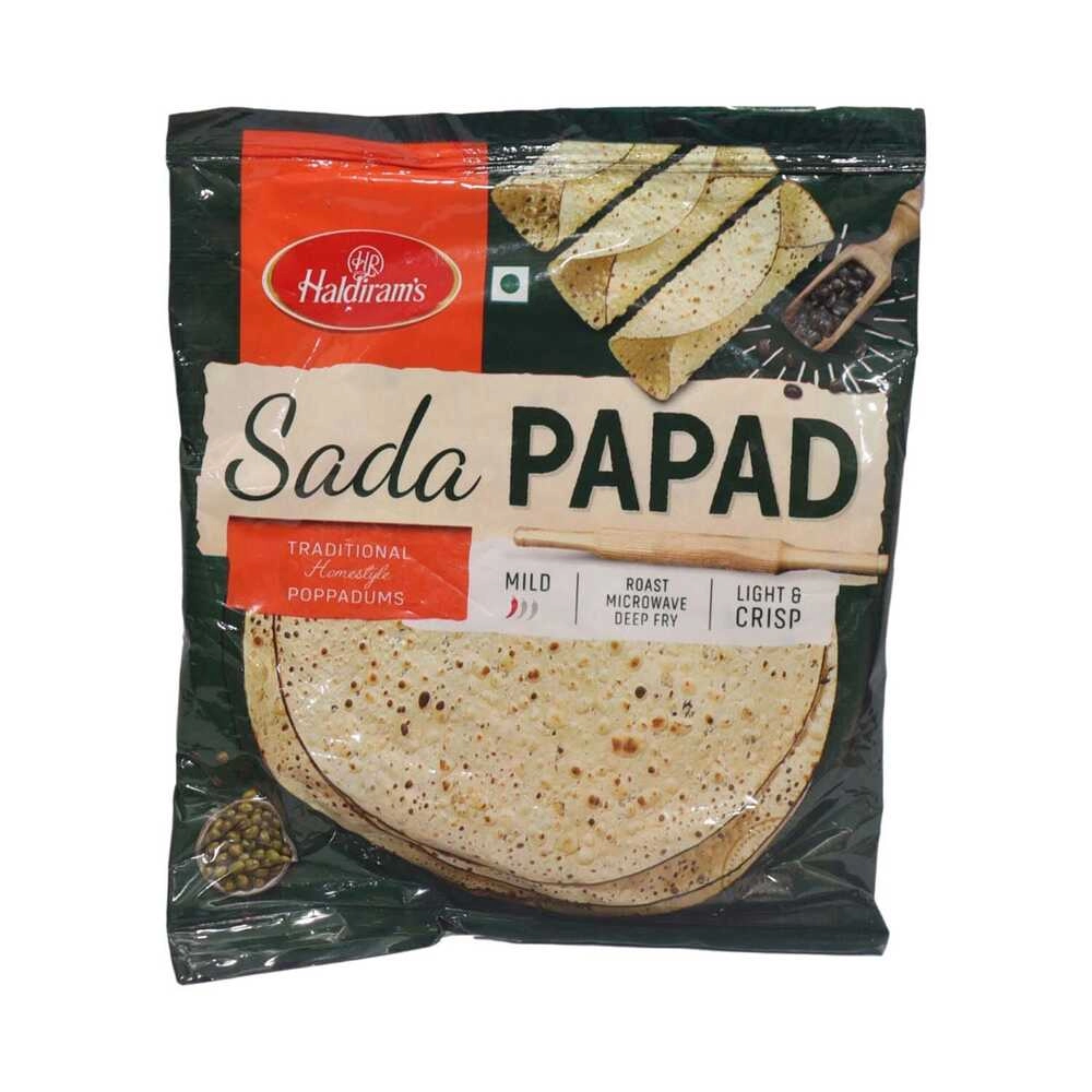 Haldiram's - Sada Papad-180g - Damauli Store Call:-9805806261