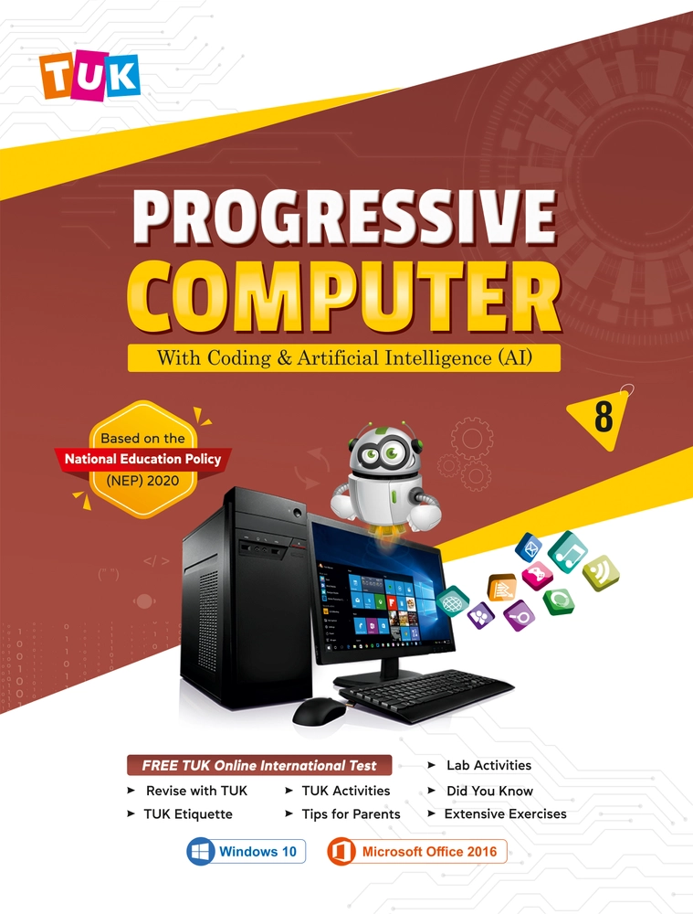 Progressive Computer Class 8 - The Ultimate Knowledge (TUK)